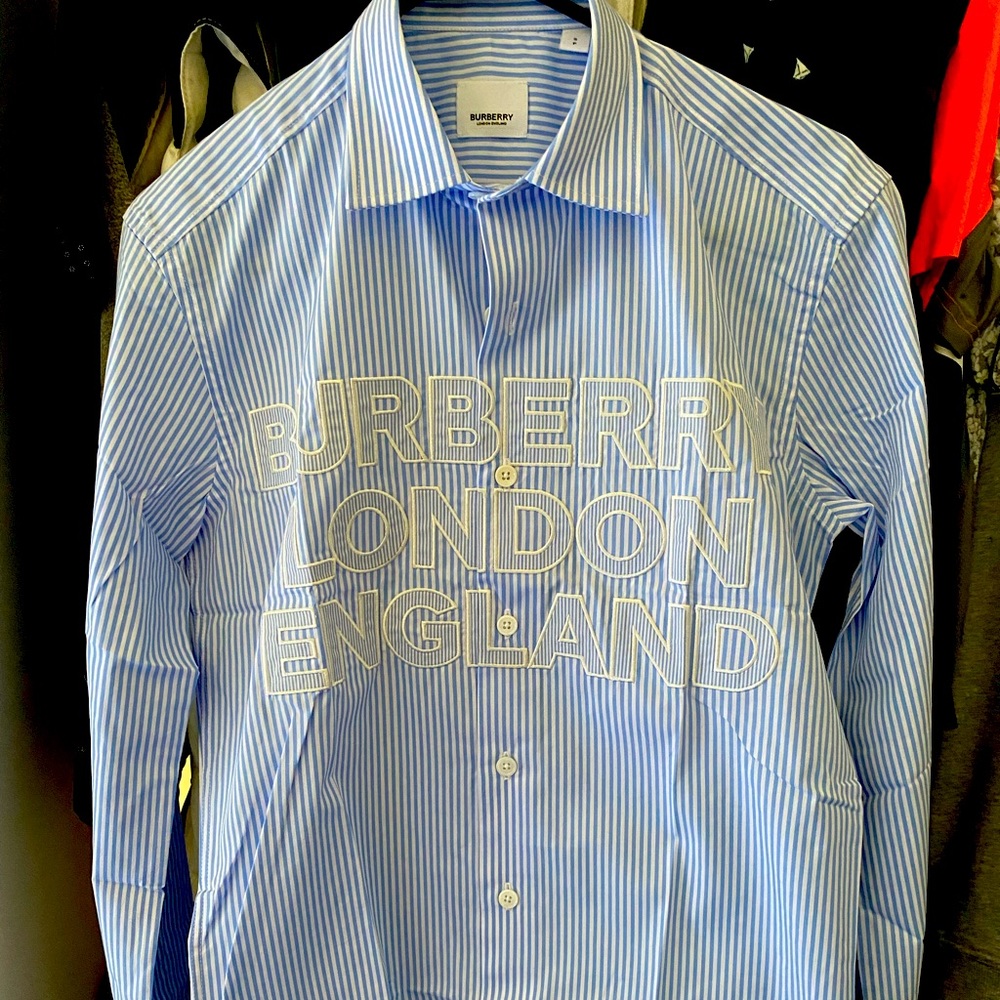 Burberry men’s casual shirt